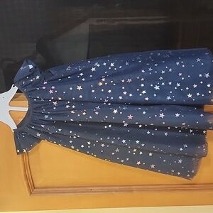 Starry Night Kids Dress